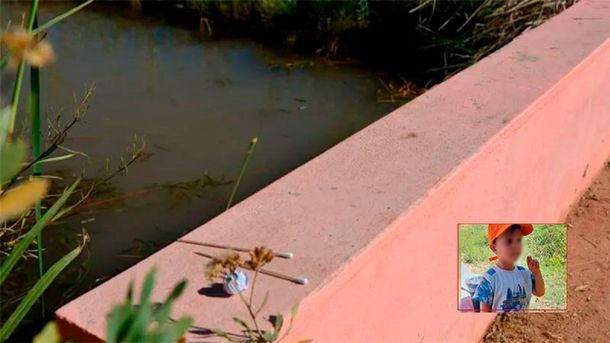 Qué le pasó a Santiago, el nene de 3 años hallado sin vida en Plottier