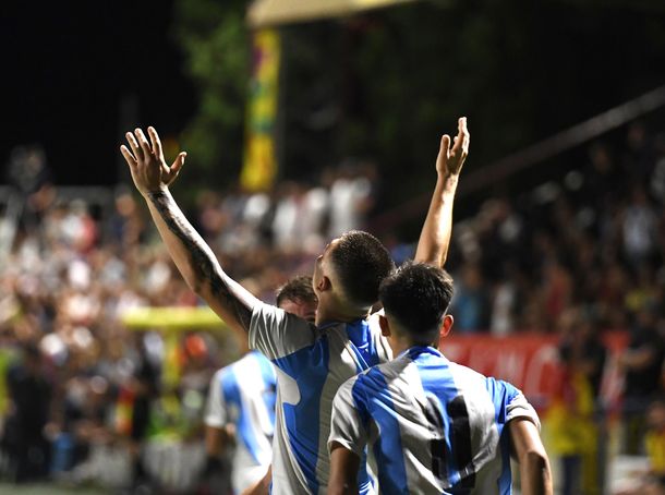 La Sub-20 de Argentina brilló en LAlcúdia y se consagró campeona ante Valencia