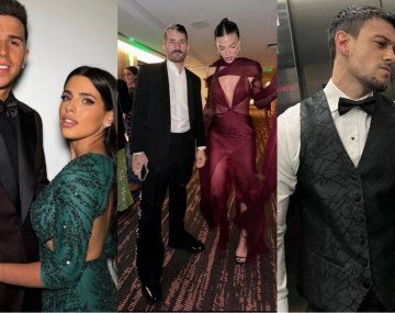 Qué famosos asistieron al casamiento de Oriana Sabatini y Paulo Dybala