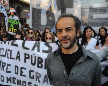 Eduardo López, secretario general de la UTE