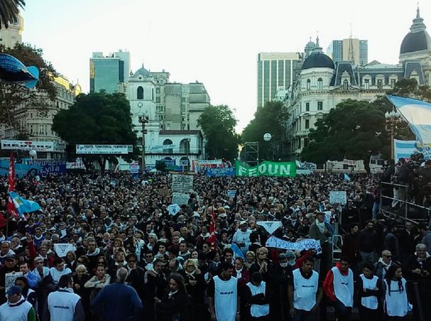 La Plaza de Mayo