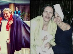 Pampita, Antonópulos y Juan Sorini en el film Pampita, Antonópulos y Juan Sorini en el film