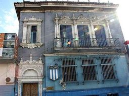 Racing, sede Villa del Parque. Racing, sede Villa del Parque.