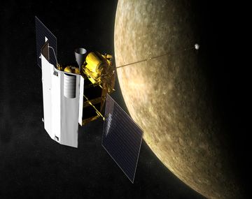 Primera sonda en orbitar Mercurio impactará contra el planeta el 30 de abril