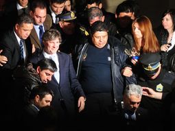 declaro boudou: pude aclarar todos los puntos ante el juez