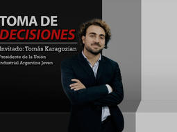 Tomás Karagozián, de la UIA: No estamos en condición de elegir sectores