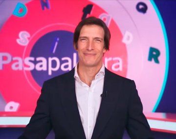 Pasapalabra con Iván de Pineda.