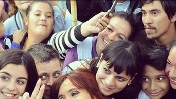 cristina: para hacer funcionar un pais, hace falta mucho patriotismo cristina: para hacer funcionar un pais, hace falta mucho patriotismo