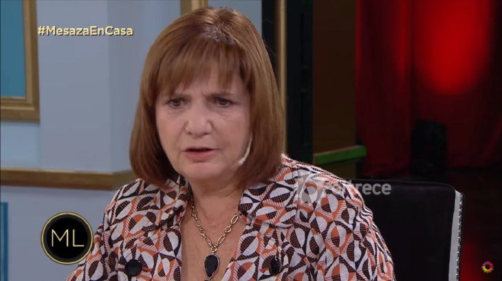 Patricia Bullrich sobre su deseo de darle las Islas Malvinas a Pfizer: Quise hacer una ironía