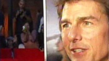 Tom Cruise con C5N Tom Cruise con C5N