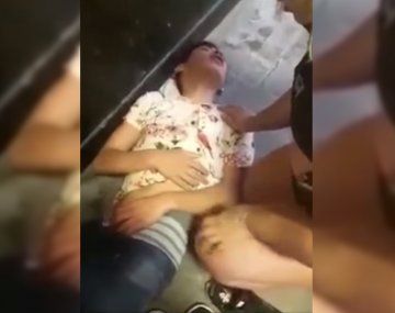 Salvaje agresión de patovicas a un chico de 15 años a la salida de un boliche en Balcarce