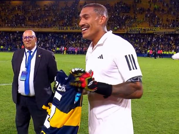 La curiosa maniobra de Ignacio Arce para quedarse con la camiseta de Leandro Paredes