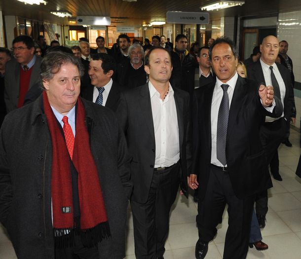 Scioli: La gente no permitirá un retroceso, una vuelta atrás