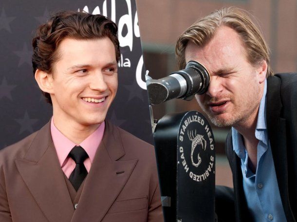 Tom Holland vuelve a la actuación de la mano de Christopher Nolan