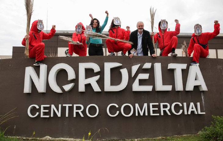 La izquierda realizó una marcha en Nordelta en favor de los carpinchos