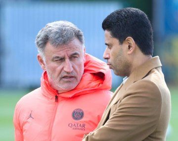 PSG en crisis: la visita de Al-Khelaifi y la explicación del DT sobre el enojo de Mbappé
