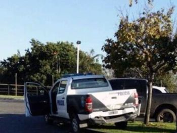 A los tiros por la Riccheri