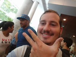 La foto que generó la violenta reacción de Wanchope Ábila