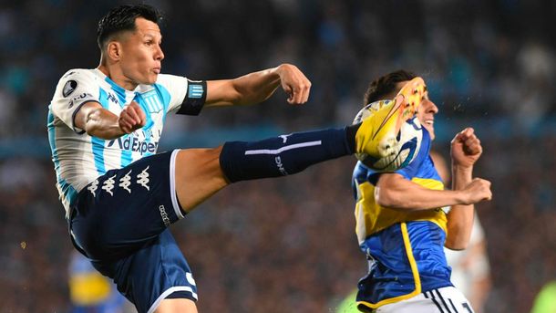 Boca, con Romero como figura, venció por penales a Racing y avanzó a las semifinales