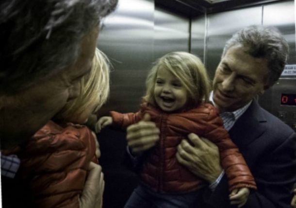 Con un video, Macri mezcló la campaña con el cumpleaños de su hija