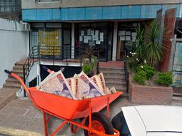 Robaron $500 mil en una agencia de pago