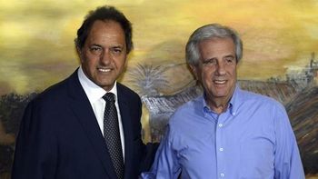 respaldo de scioli a tabare en uruguay respaldo de scioli a tabare en uruguay