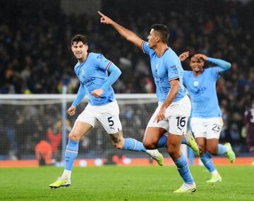 Manchester City goleó 3-0 al Bayern Múnich y puso un pie en las semis