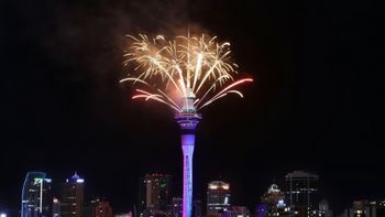 nueva zelanda fue uno de los primeros paises en recibir al 2026: asi fue el espectacular show de fuegos artificiales nueva zelanda fue uno de los primeros paises en recibir al 2026: asi fue el espectacular show de fuegos artificiales
