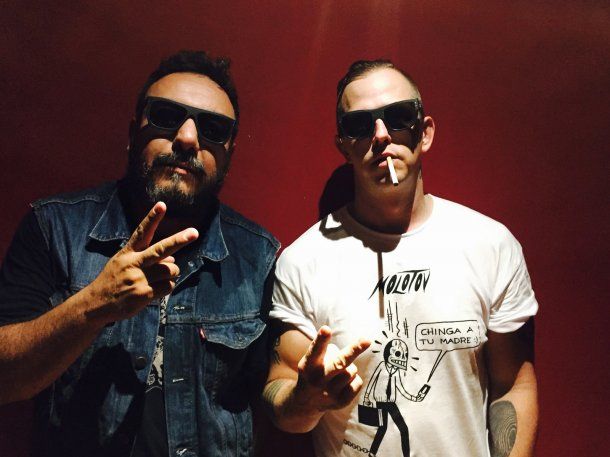 Paco y Randy de Molotov eligen discos que marcaron su vida