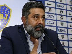 Daniel Angelici, presidente de Boca