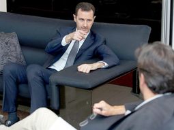 siria: al assad insiste en que no ordeno el ataque quimico siria: al assad insiste en que no ordeno el ataque quimico