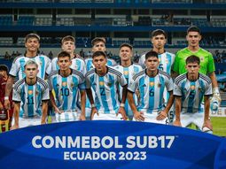 Argentina avanzó a la fase final del Sudamericano Sub 17: cuándo juega