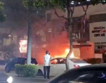 Un coche bomba mata a una persona y deja varios heridos en Ecuador