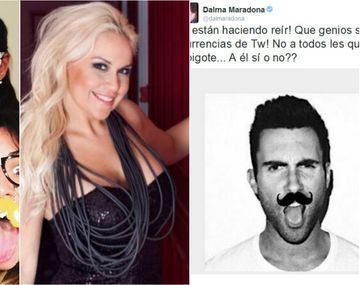 Un descuido estético de Verónica Ojeda provocó la burla de Dalma y Gianinna