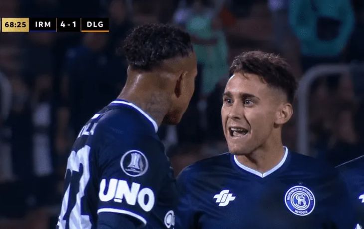 Tensión: Seba Villa y Matías Fernández protagonizaron un fuerte cruce en Mendoza