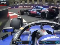 La tibia sanción a Albon: el castigo insuficiente para el choque a Colapinto