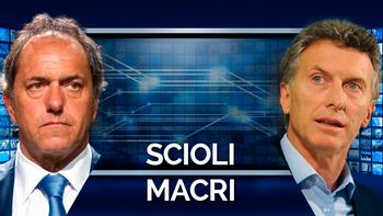 macri y scioli protagonizaran un historico debate, a una semana del balotaje macri y scioli protagonizaran un historico debate, a una semana del balotaje