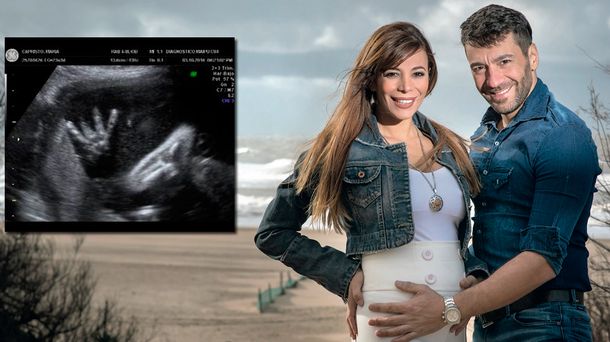 La pareja mostró a su bebé en Instagram