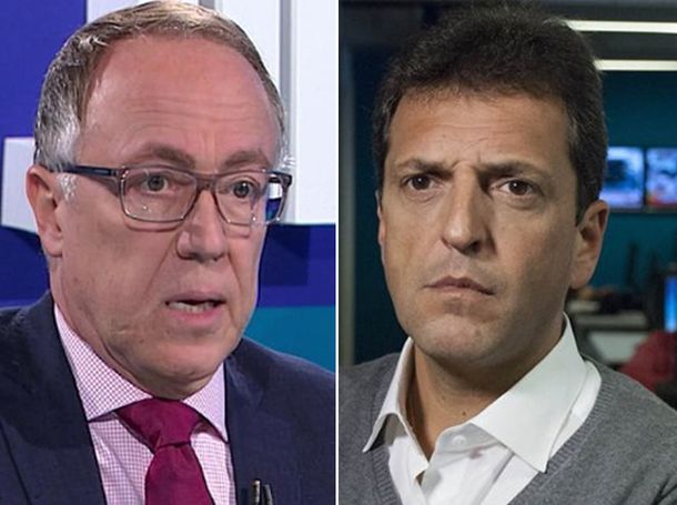 Massa sumó a Nielsen: ¿tifón o tsunami?