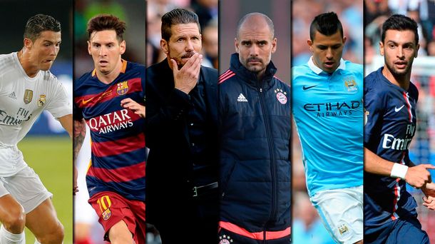 Champions League: Messi vs. Simeone y todos los cruces de los cuartos de final