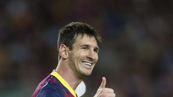 lo hizo otra vez: mira los tres goles de messi frente al ajax lo hizo otra vez: mira los tres goles de messi frente al ajax