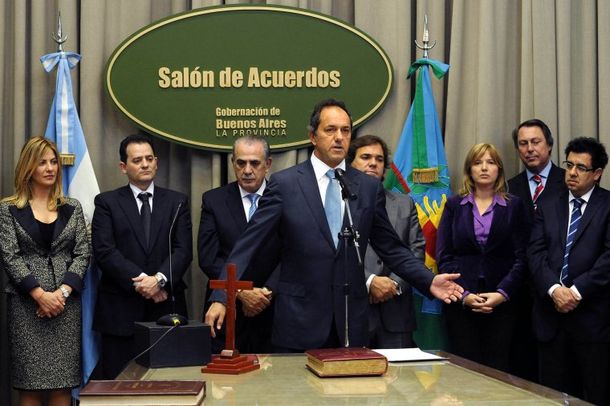 Daniel Scioli tendrá su propio armado político en Provincia