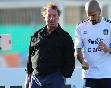 Bilardo pidió unidad en Estudiantes y podría competir con Verón