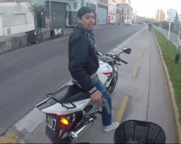 Habló el turista asaltado en La Boca: El video no refleja a la Argentina