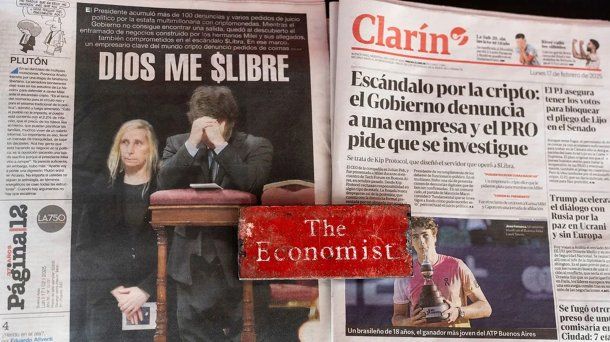 Lapidario editorial de The Economist sobre la estafa cripto de la que participó Javier Milei