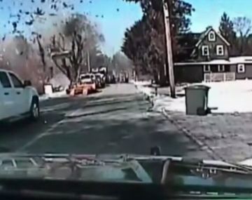 Una casa se desintegró tras una explosión