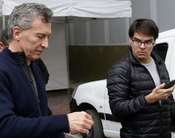 Darío Nieto admitió que su teléfono celular era la agenda diaria de Macri