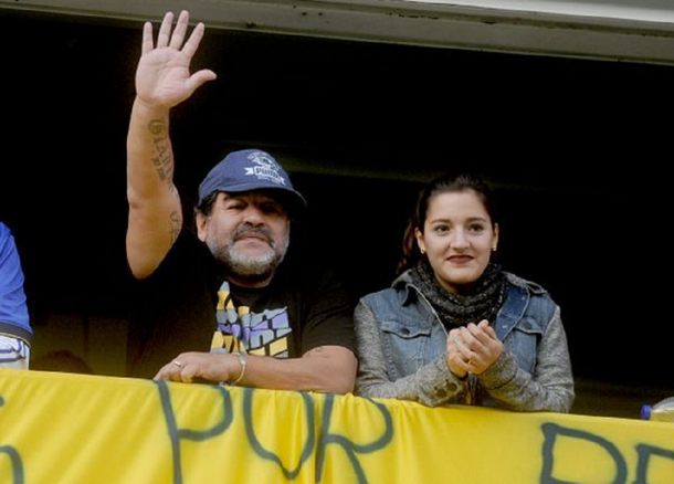 Diego Maradona estalló otra vez contra Claudia Villafañe