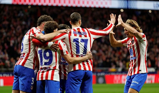 Golazo de Julián Álvarez para el 4-0 de Atlético de Madrid ante Barcelona por Copa del Rey