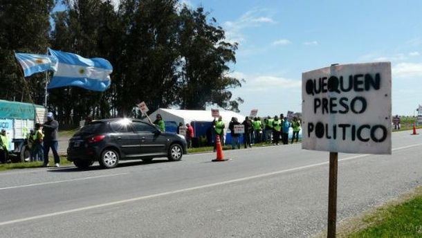 Vecinos de Quequén vuelven a manifestarse en la Ruta 2 este fin de semana